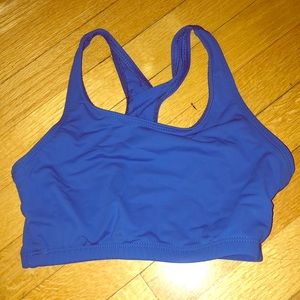 Dance sports bra
